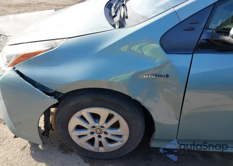 2016 Toyota Prius Two from USA, damaged, VIN JTDKBRFUXG3507014